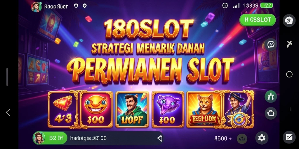 Screenshot gameplay 180SLOT yang menunjukkan aksi strategi seru.