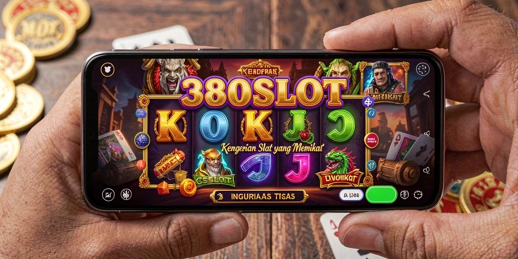 Tampilan gameplay 380SLOT dengan efek horor yang mendebarkan.