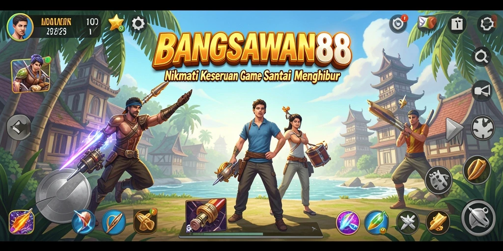 Tangkapan layar gameplay BANGSAWAN88 yang menyenangkan dan penuh warna.