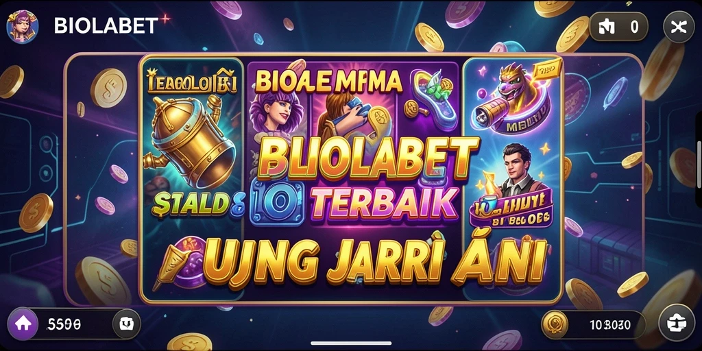 Gameplay seru BIOLABET dengan grafik menarik dan fitur bonus.