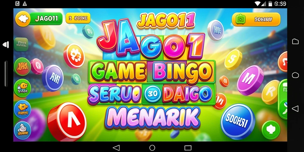 Screenshot gameplay Bingo JAGO11 yang penuh aksi dan interaksi.