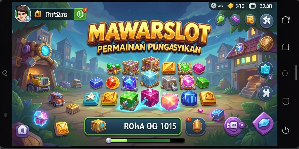 Gameplay seru dan menantang dari MAWARSLOT.