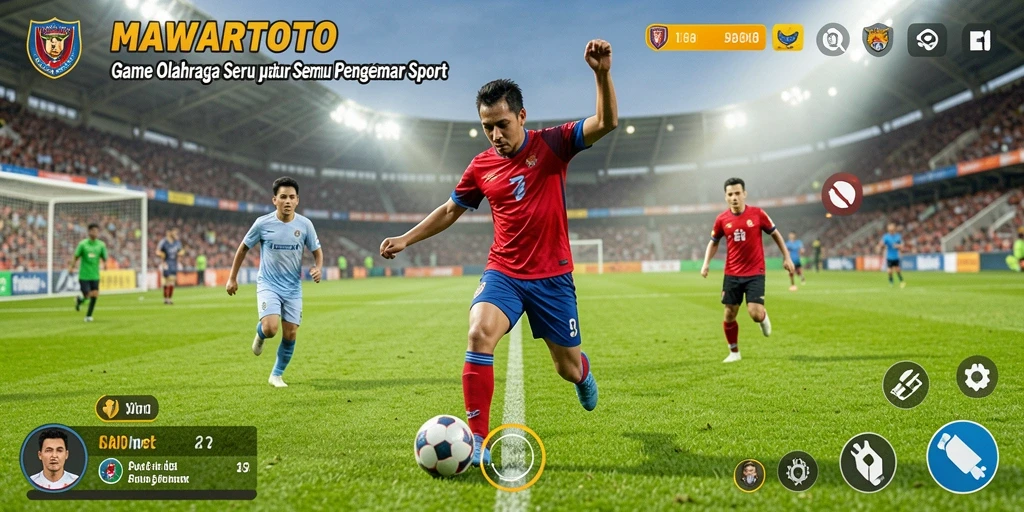 Tampilan gameplay MAWARTOTO yang menarik dan mendebarkan.