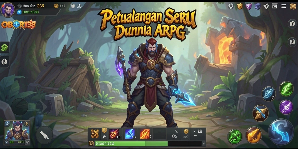 Menampilkan gameplay menarik ARPG dengan pertarungan seru.
