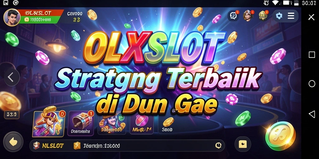 Screenshot gameplay OLXSLOT menunjukkan intense strategi dan pertempuran yang mendebarkan.