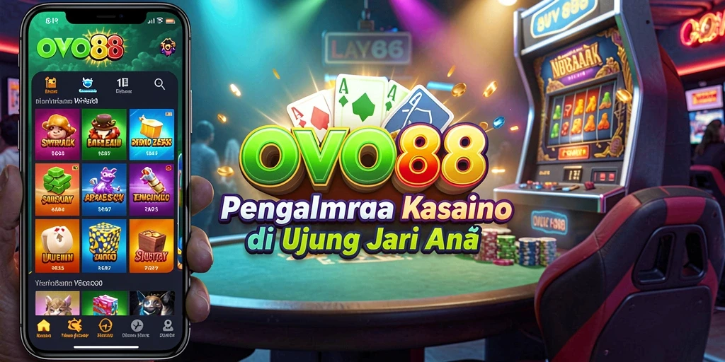 Tampilan gameplay OVO88 yang mengasyikkan dan penuh warna.