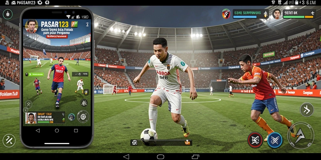 Tampilan gameplay PASAR123 yang mendebarkan dan seru.