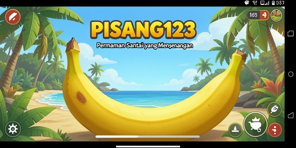 Tampilan menarik dari gameplay PISANG123 yang mengasyikkan.