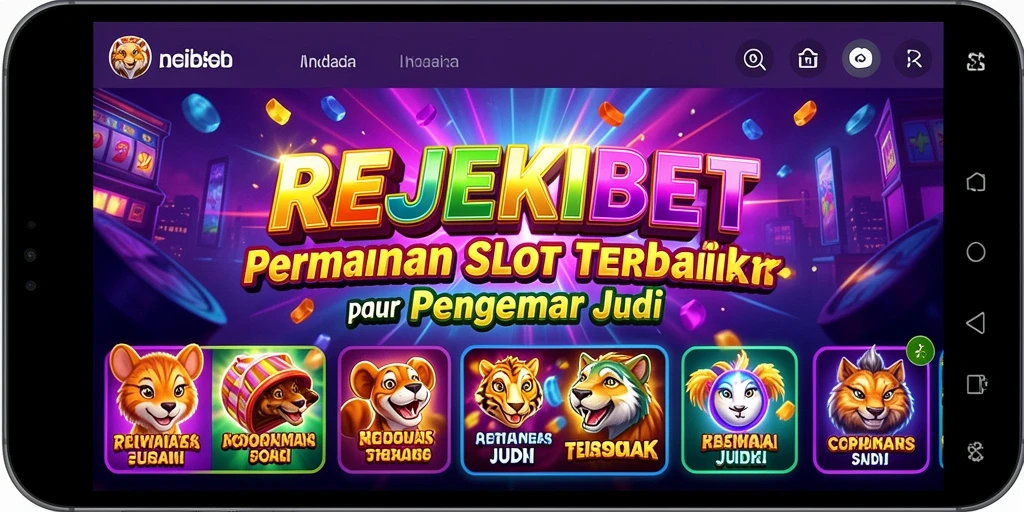 Gameplay seru dan menarik di REJEKIBET menunjukkan momen kemenangan besar.