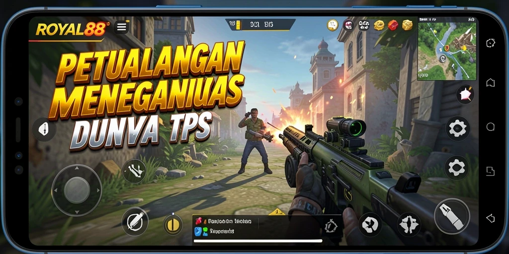 Tampilan gameplay <strong>ROYAL88</strong> yang seru dan menantang.