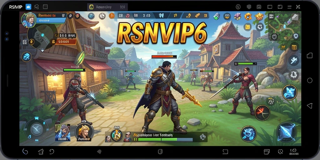 Tampilan antarmuka RSNVIP6 yang user-friendly untuk kebutuhan Utility.