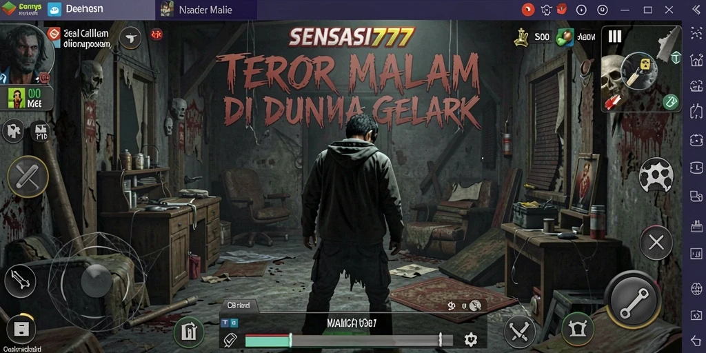 Gameplay menegangkan dengan suasana horror yang mencekam.