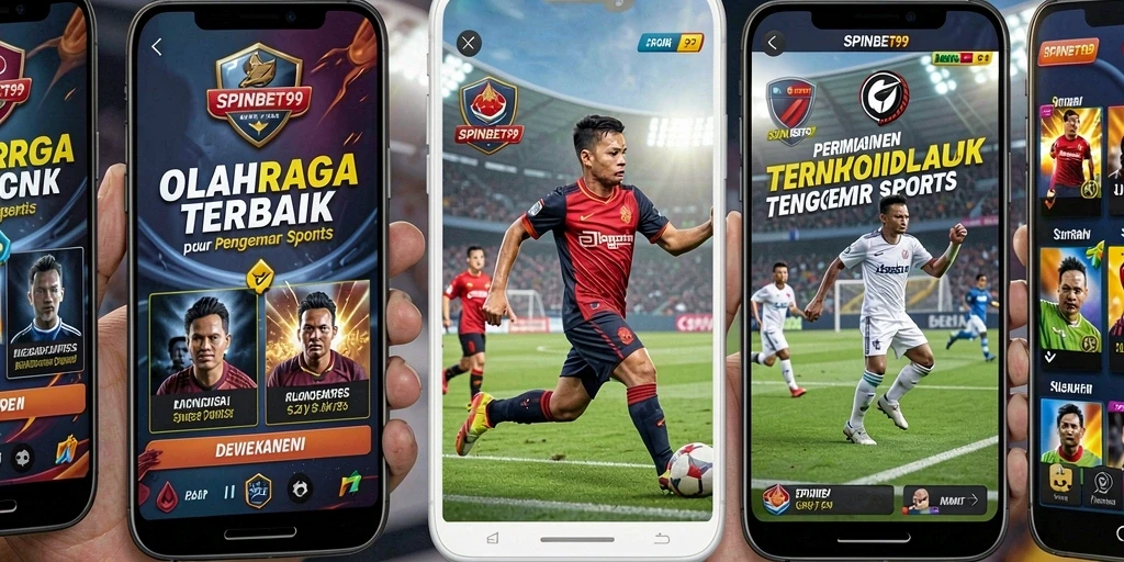 Tampilan gameplay SPINBET99 yang menarik dan interaktif.