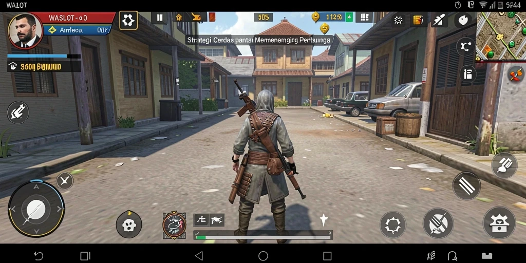 Gameplay seru dan strategi menarik dalam WASLOT.