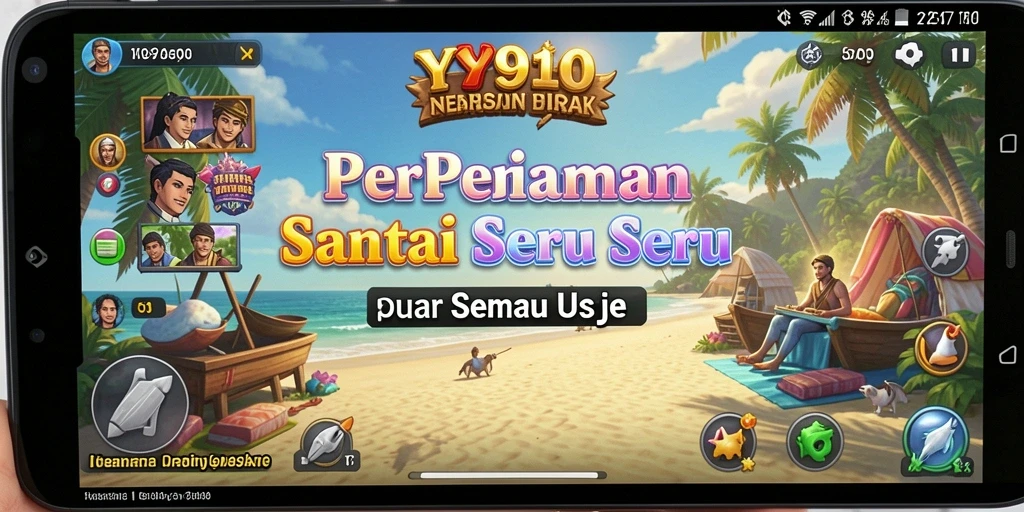 Gameplay Y89 yang mengasyikan dan penuh warna.